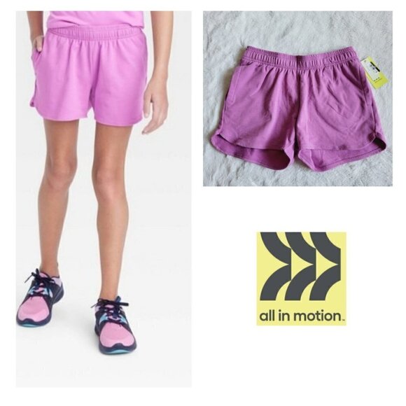 all in motion Other - All in Motion, Girls' Core Shorts, 3KIDL-F